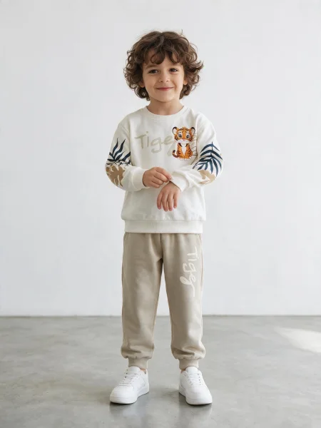 Ensemble Garçon Tiger